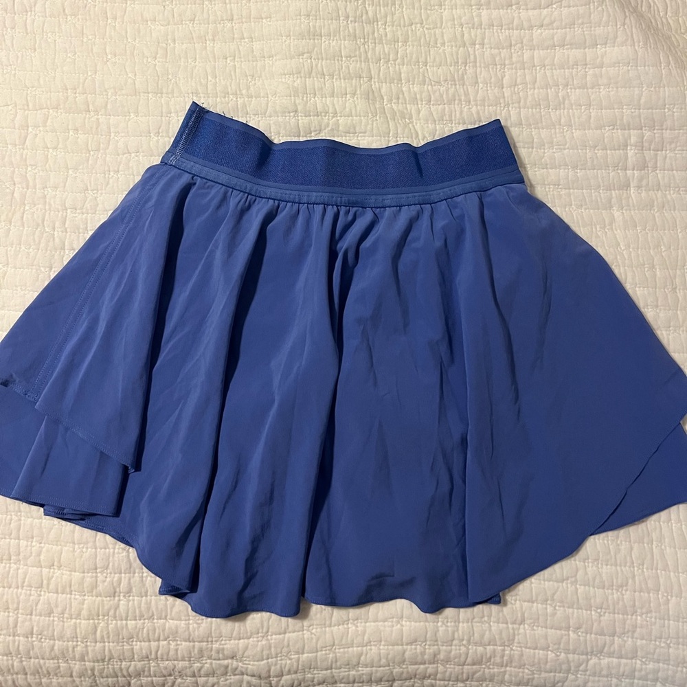 Lululemon court rival high-rise skirt long